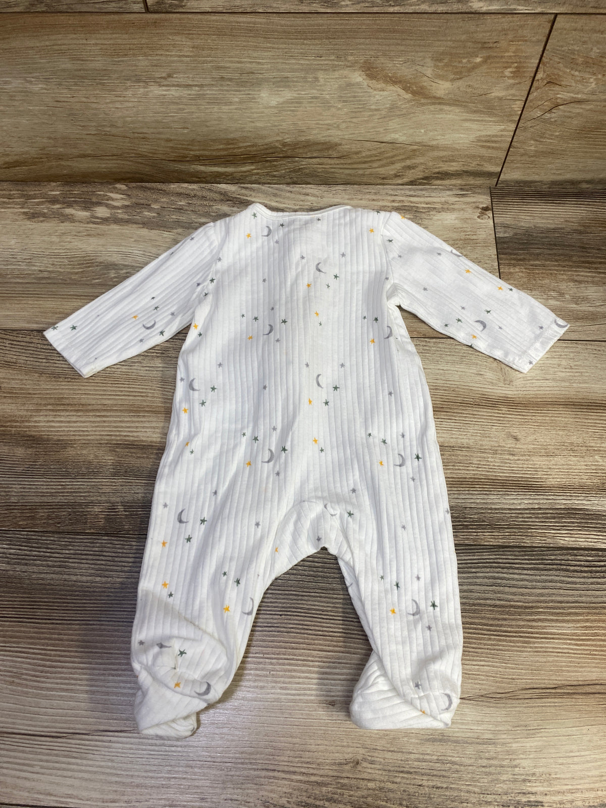Just One You Ribbed Sleeper White sz 3m