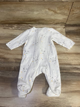 Just One You Ribbed Sleeper White sz 3m