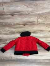 Guess Hooded Bomber Jacket Red sz 2T
