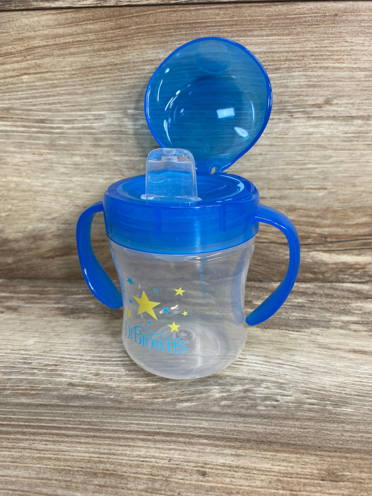 Dr. Brown's Soft Spout Transitional Cup Blue 6oz