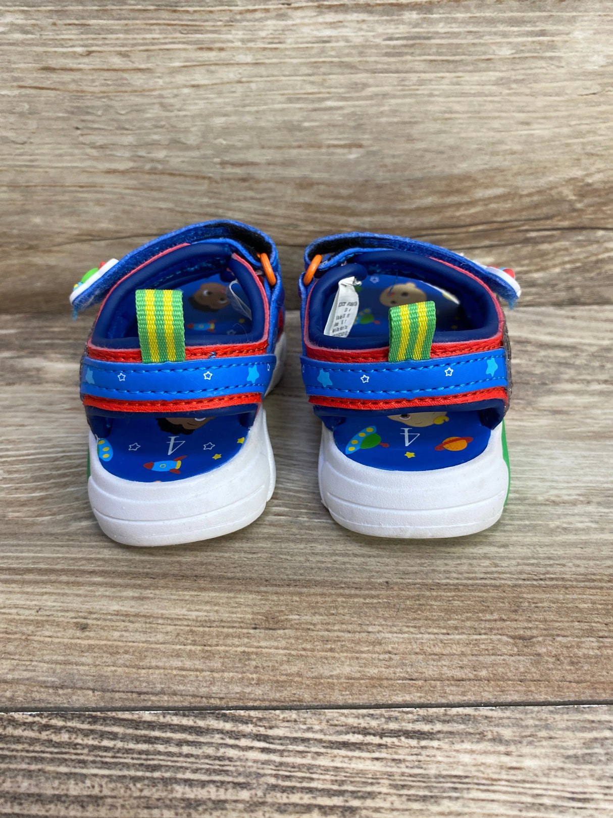 Cocomelon Sandals Blue sz 4c