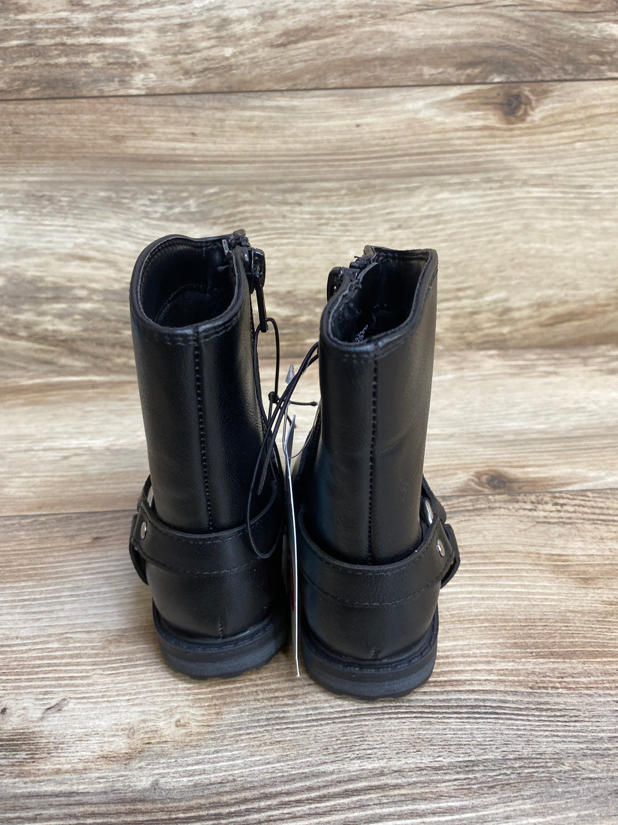 NEW Cat & Jack Ginny Riding Boots, Black sz 5c