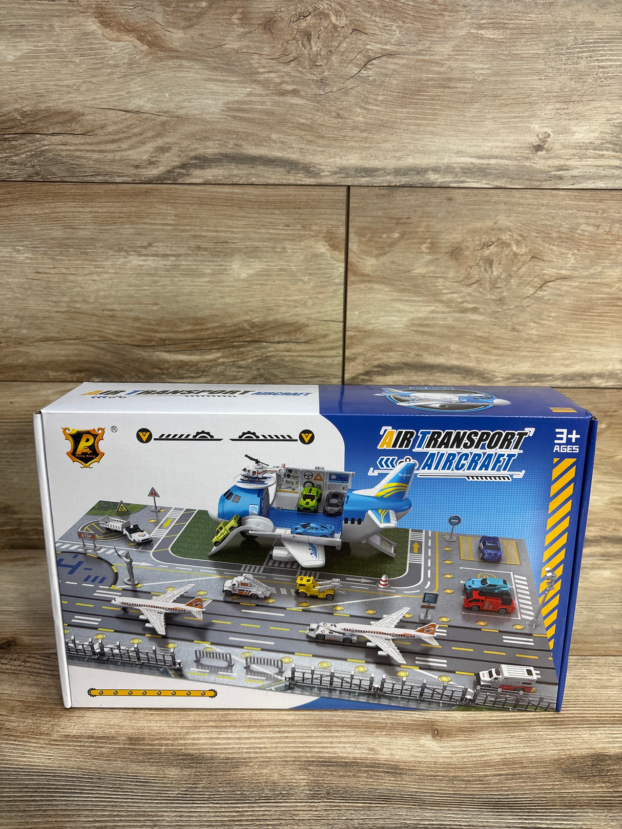 NEW Ark Miido Air Transport Aircraft Toy Set