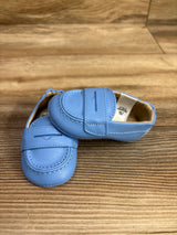 Janie & Jack Penny Loafer Shoes Blue sz 1/2c