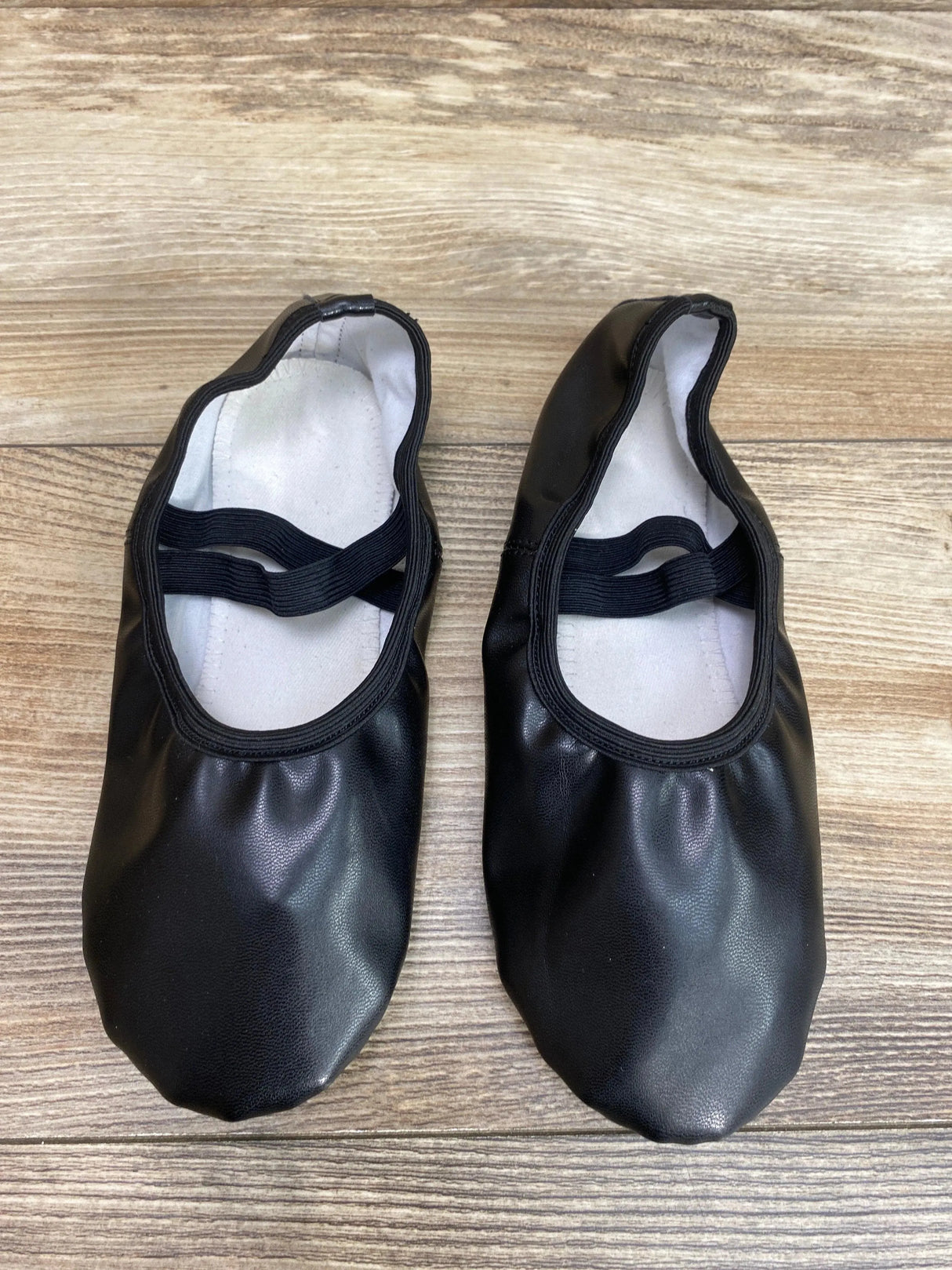 Stelle Black Ballet Shoes sz 1Y - Me 'n Mommy To Be