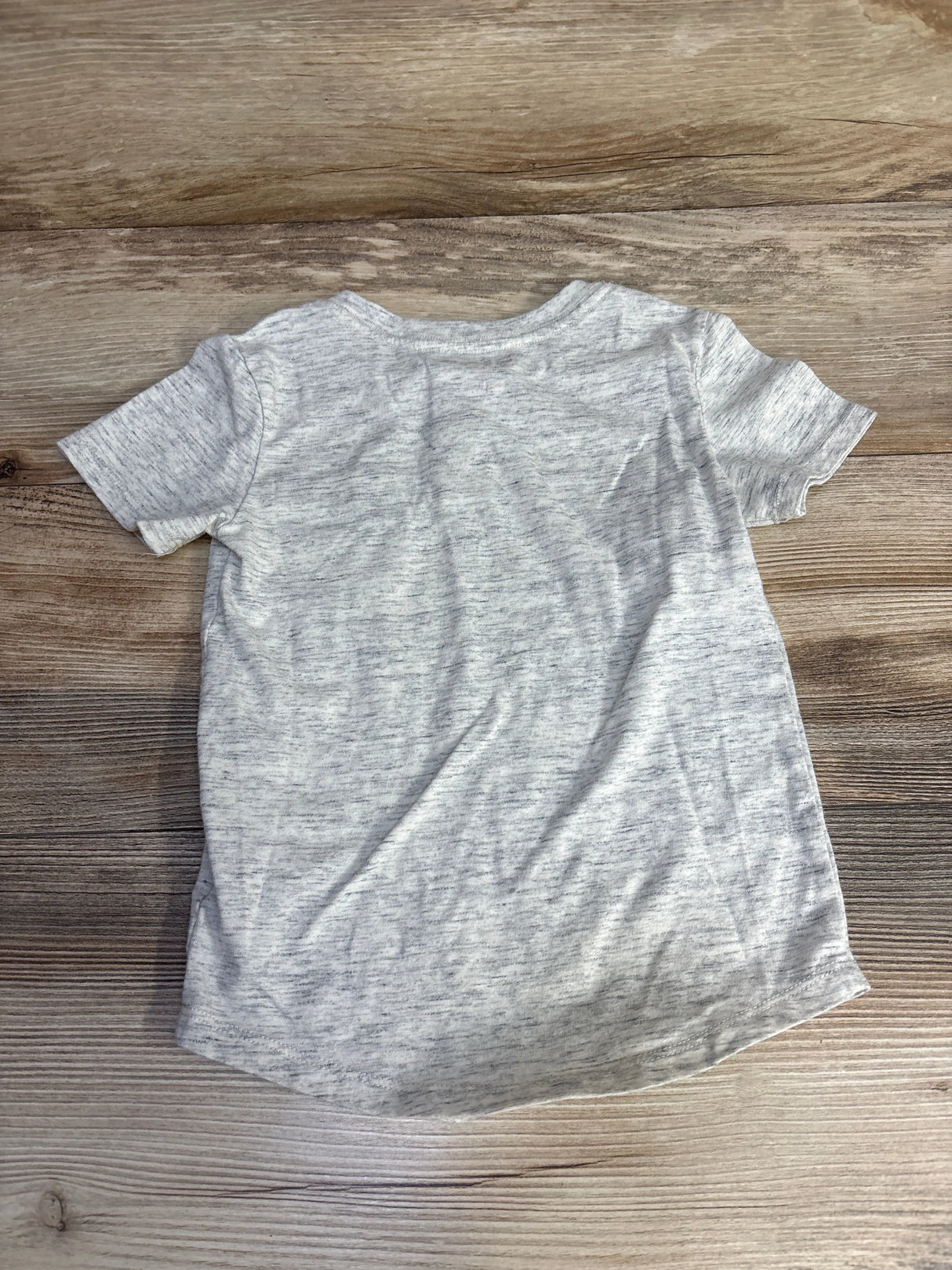 Cat & Jack Pocket Henley Grey sz 4T