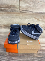 Nike Air Force 1 Mid TD 'Dark Obsidian/Stealth' Sneakers sz 3c