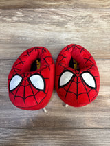 Marvel Spiderman Plush Slippers sz 5/6c