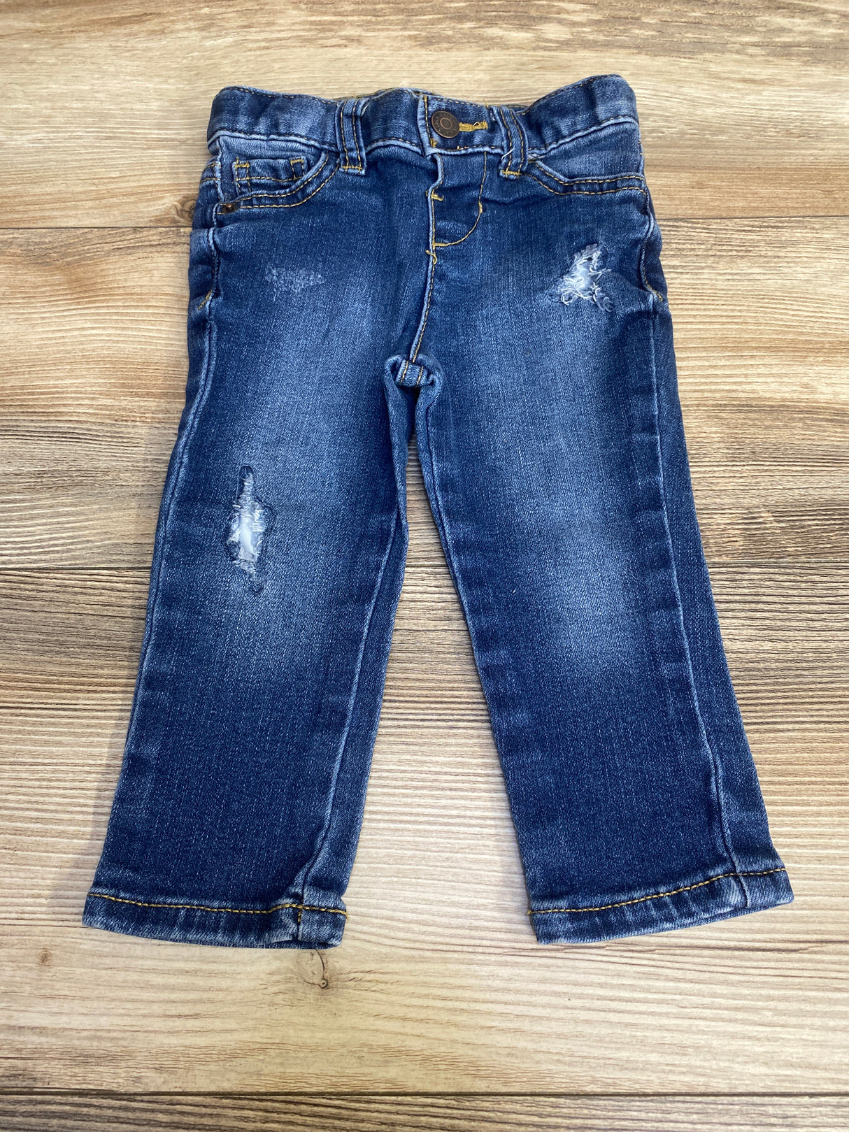 Cat & Jack Skinny Jeans Blue sz 18m