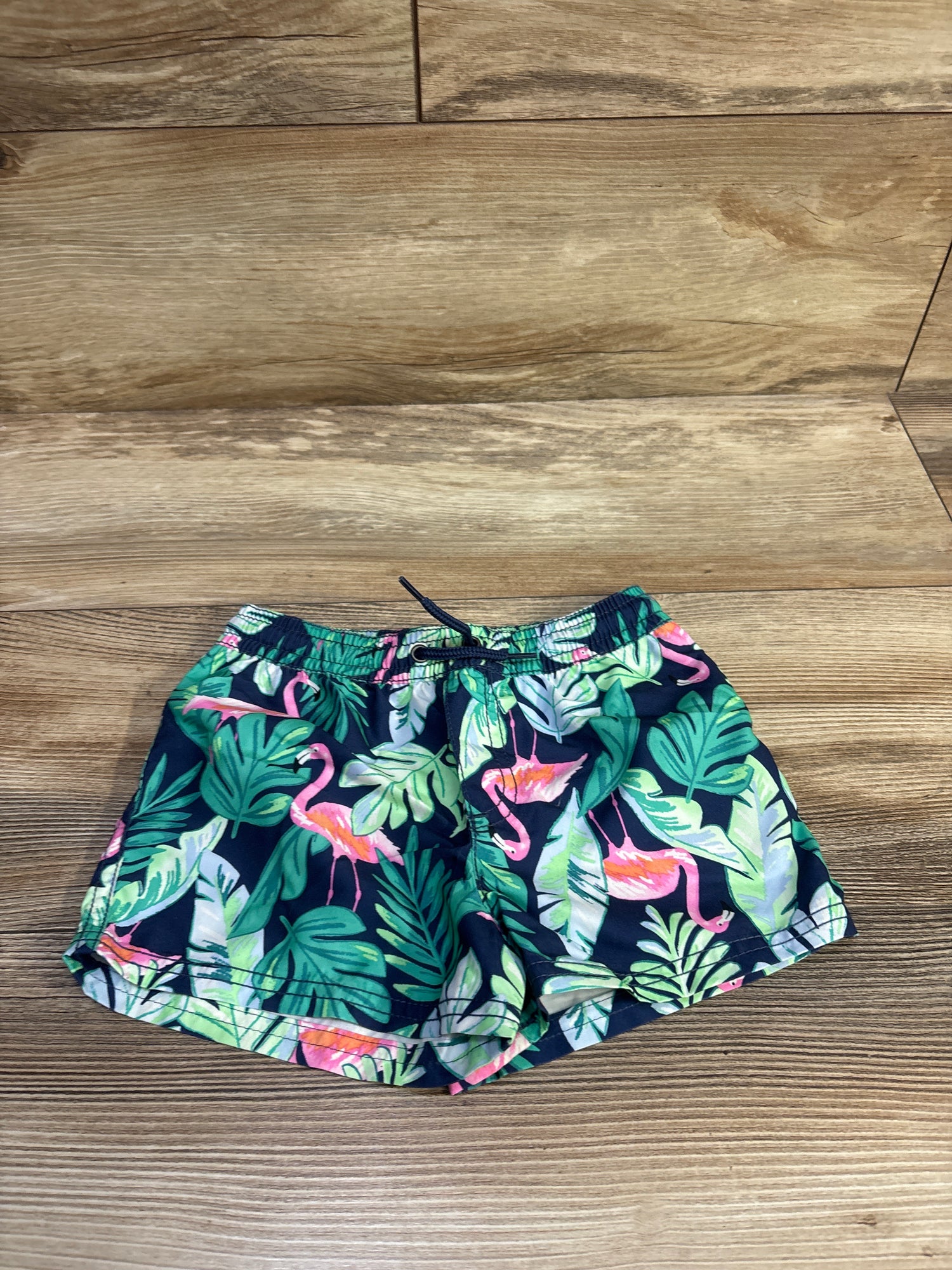 Carter's Flamingo Swim Trunks Navy sz 24m