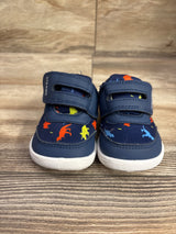 STQ Kids Dinosaur Sneakers Blue sz 4c