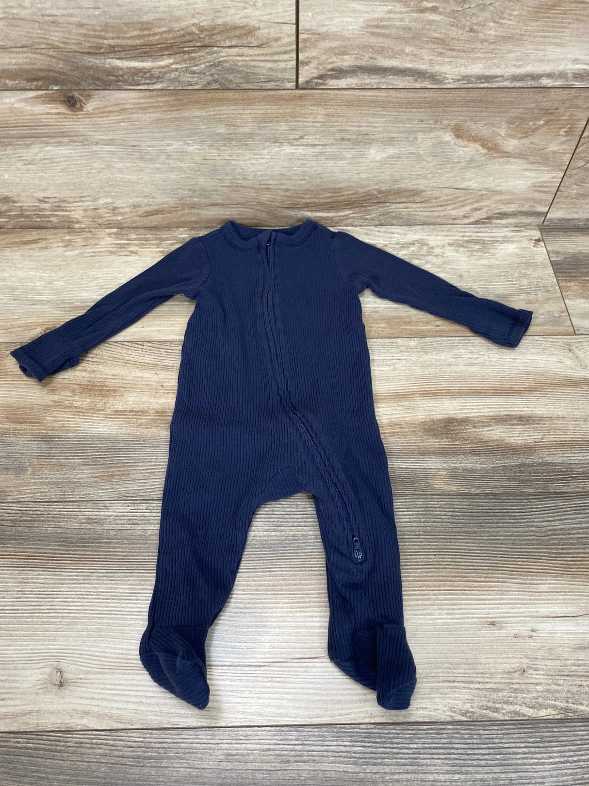 Old Navy Ribbed Sleeper Navy sz 6-9m