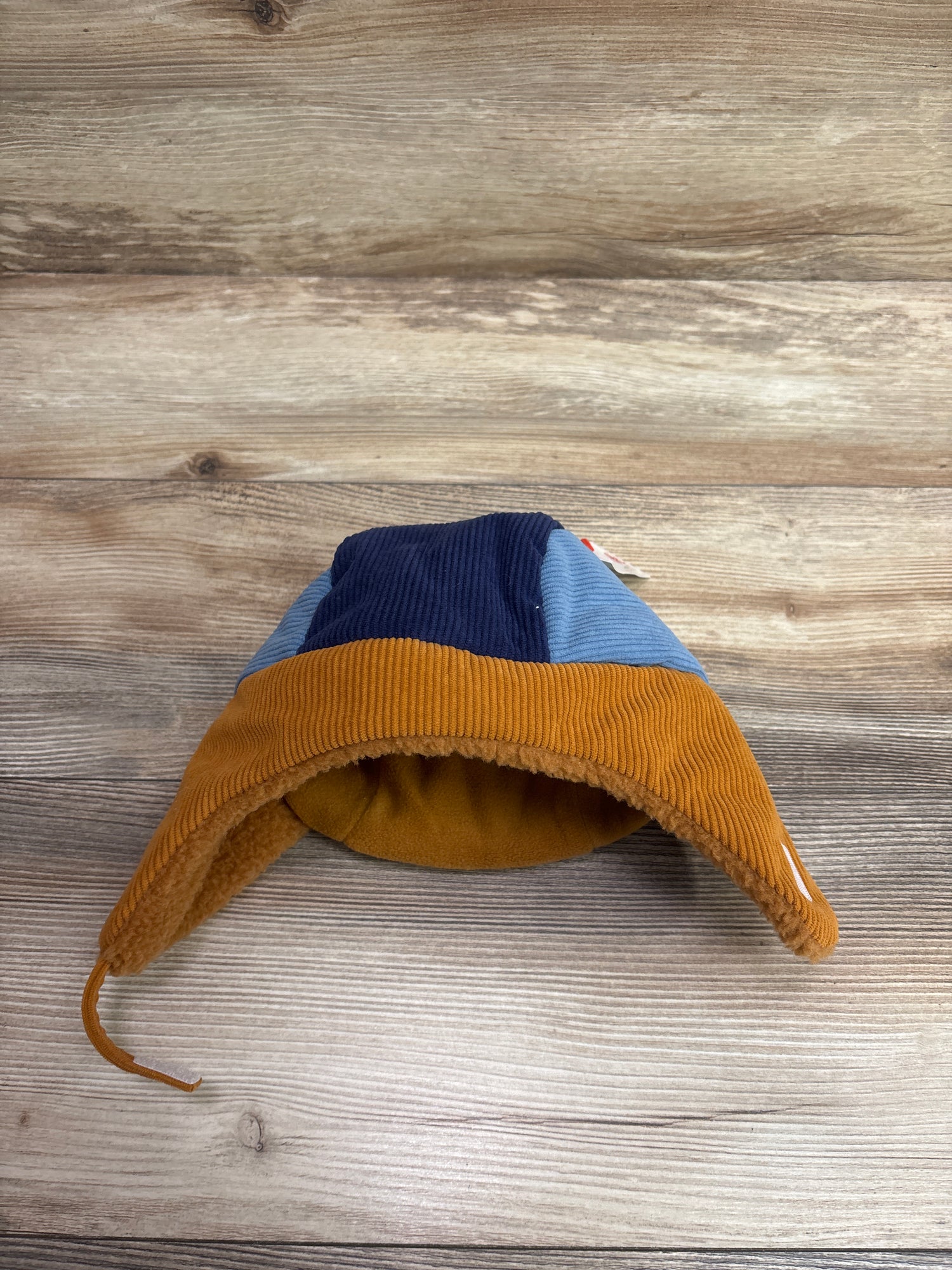 NEW Cat & Jack Corduroy Trapper Hat Blue sz 2-5T