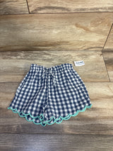 NEW Old Navy Gauze Checkered Shorts Blue sz 18-24m