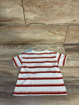 NEW Cat & Jack Striped Shirt White sz 12m