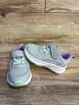 Athletic Works Mesh Jogger Sneakers Grey sz 6c