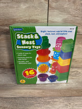 NEW Lakeshore Stack & Nest Sensory Toys - Me n Mommy To Be