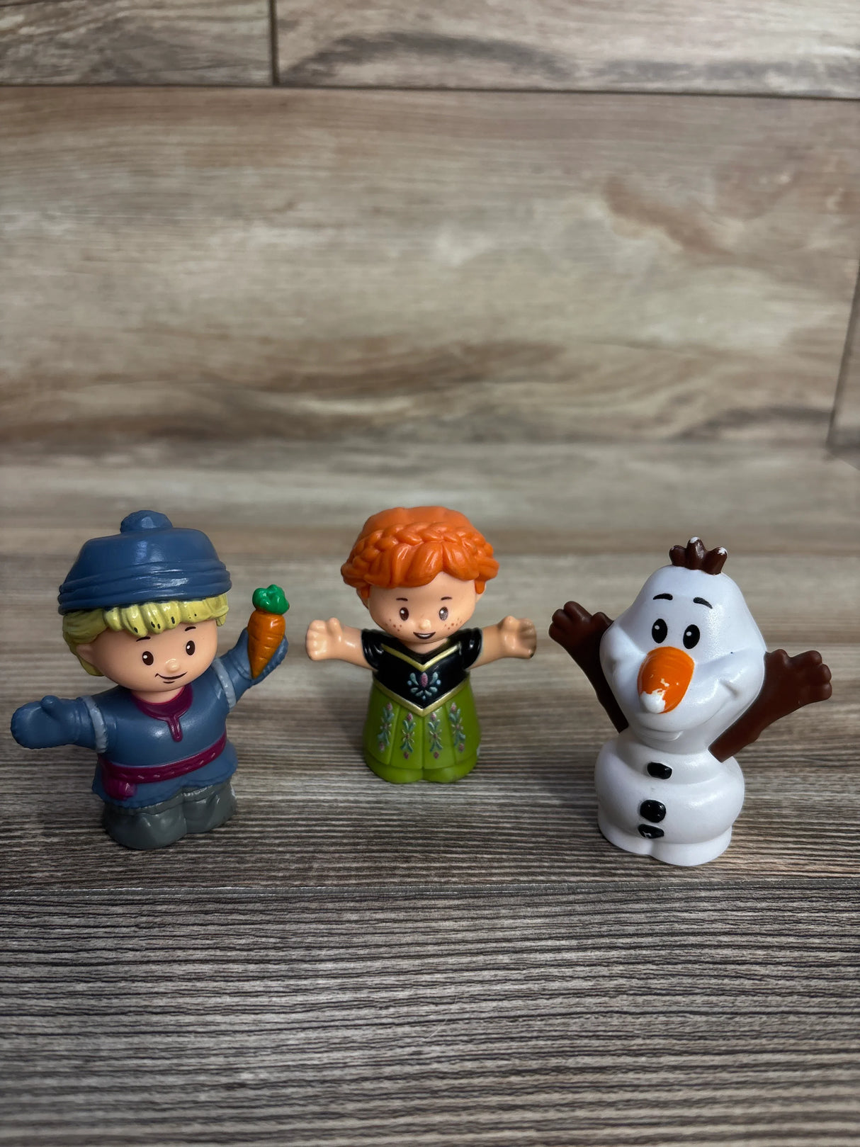 Fisher-Price Little People Frozen Set 3pc
