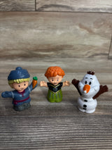 Fisher-Price Little People Frozen Set 3pc