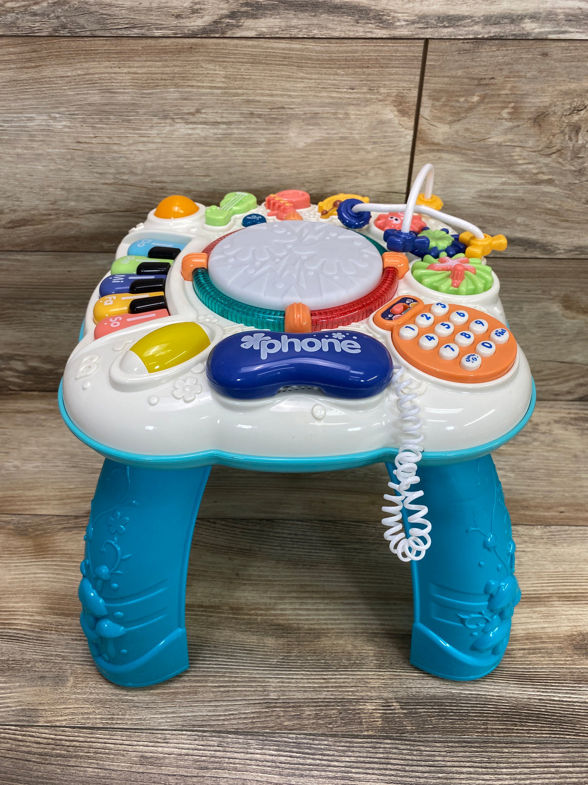 Baby Musical Activity Table Blue