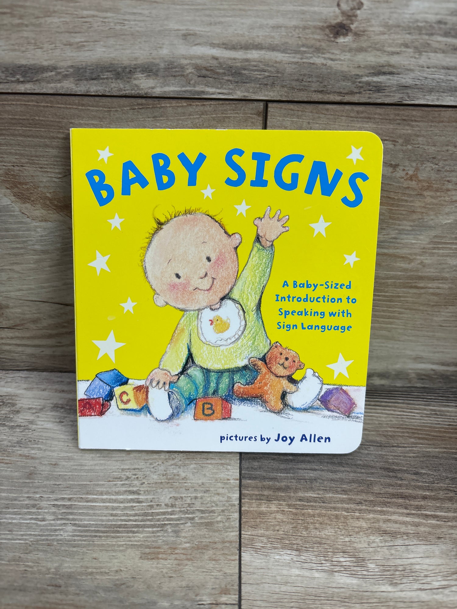 Baby Signs Board Book