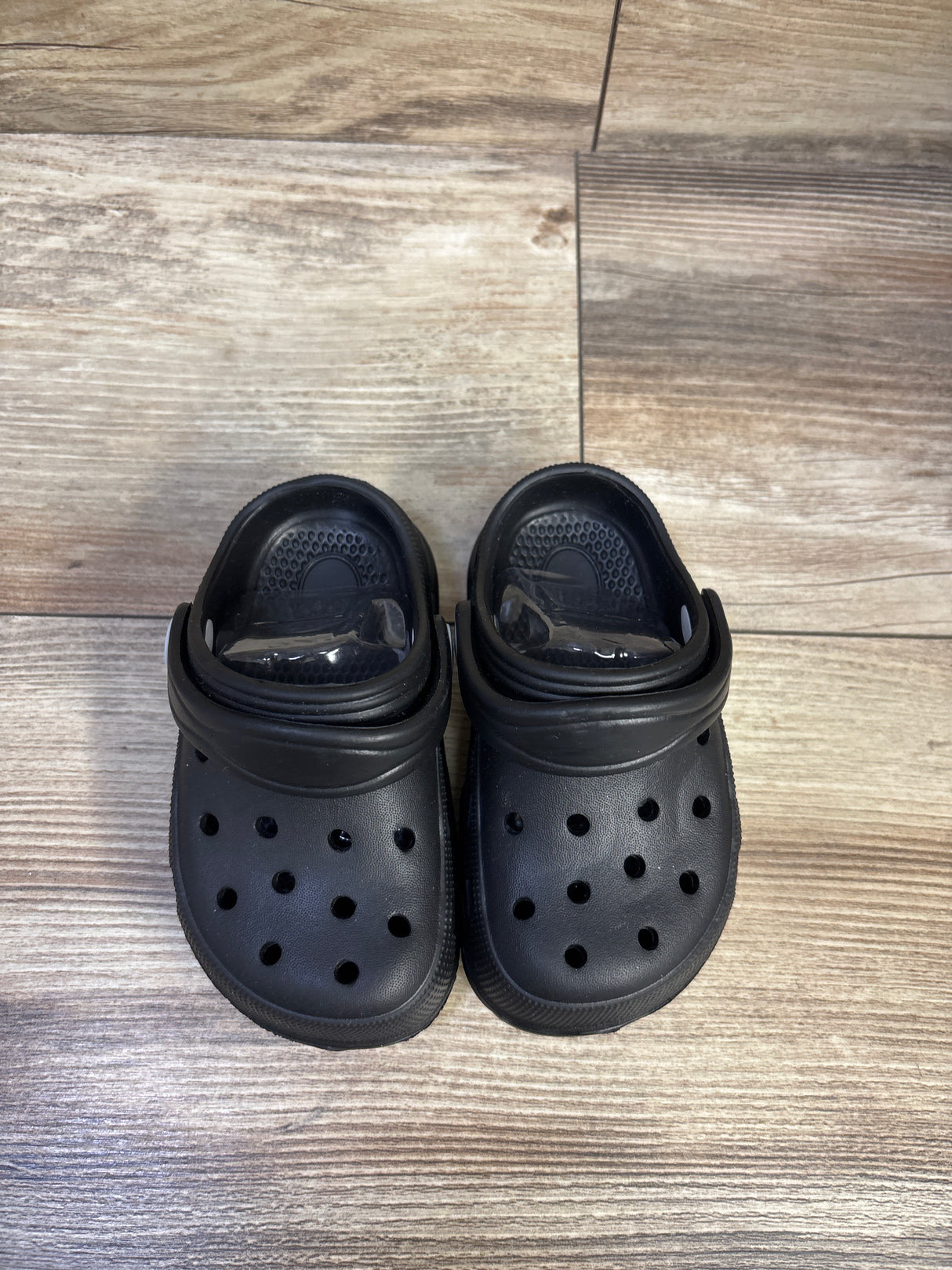 NEW Hobibear Clogs With Charms Black sz 5c