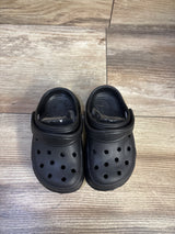 NEW Hobibear Clogs With Charms Black sz 5c