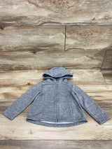 Nike Dri-Fit Full Zip Hoodie Grey sz 2T