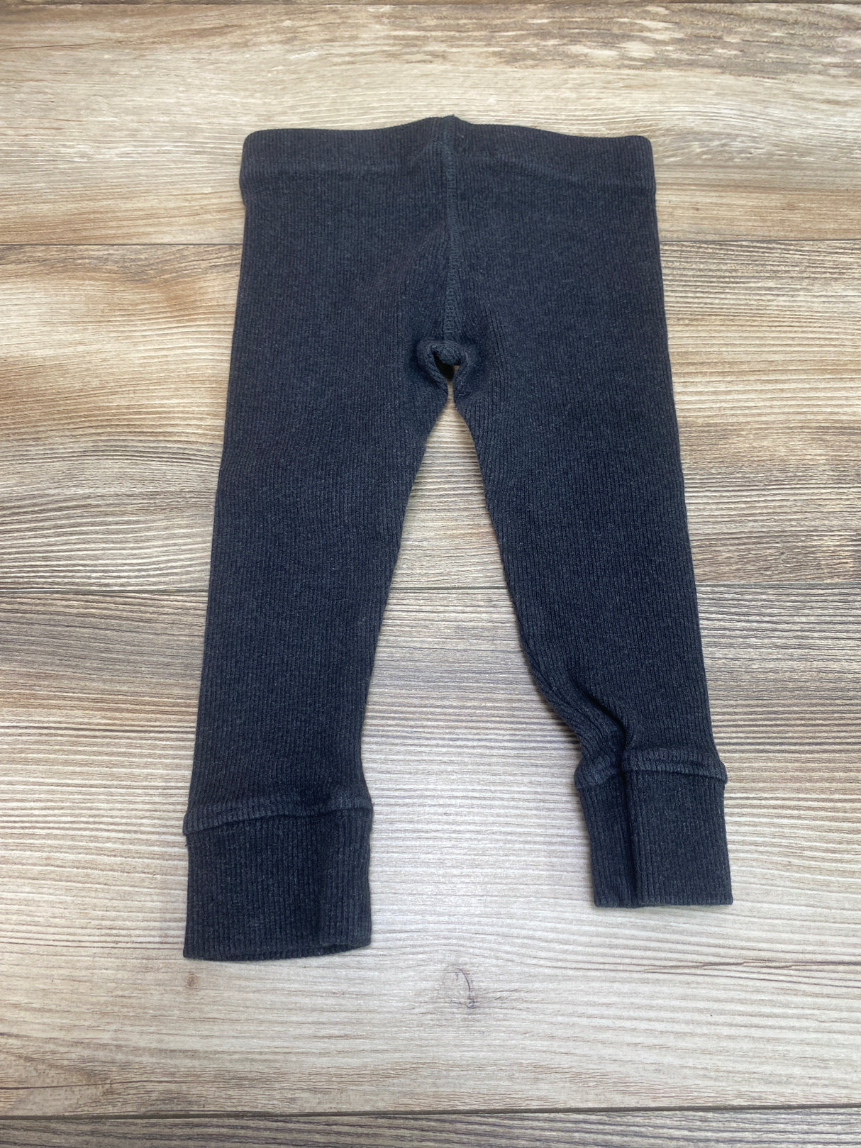 Nordstrom Ribbed Leggings Grey sz 2T