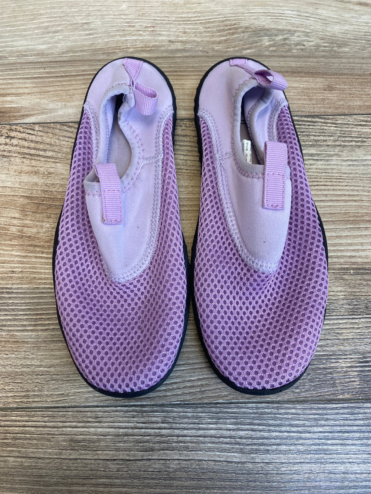 Wonder Nation Kids Water Shoes Purple Sz 13c/1Y