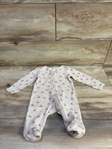 Carter's Waffle Knit Sleeper Beige sz 3m