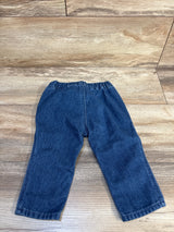 H&M Denim Pull On Pants Blue sz 6m