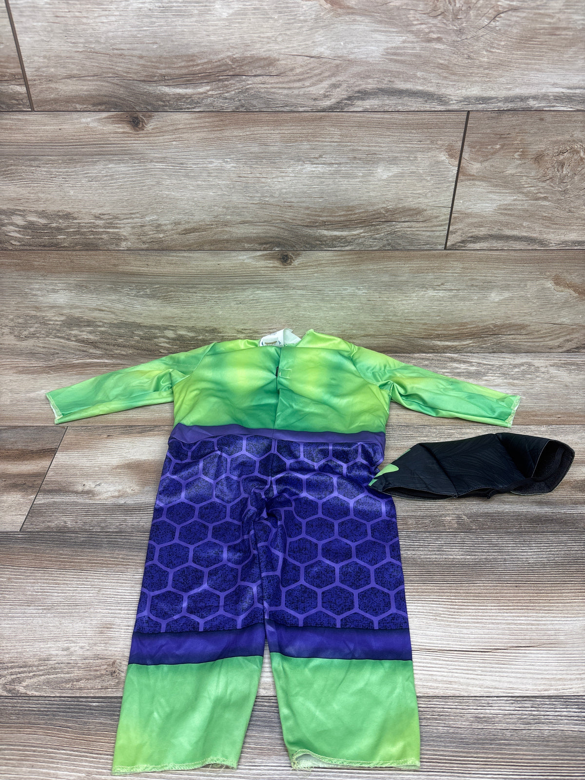 Jazwares Costume Play 2pc Hulk Costume Green sz 2T