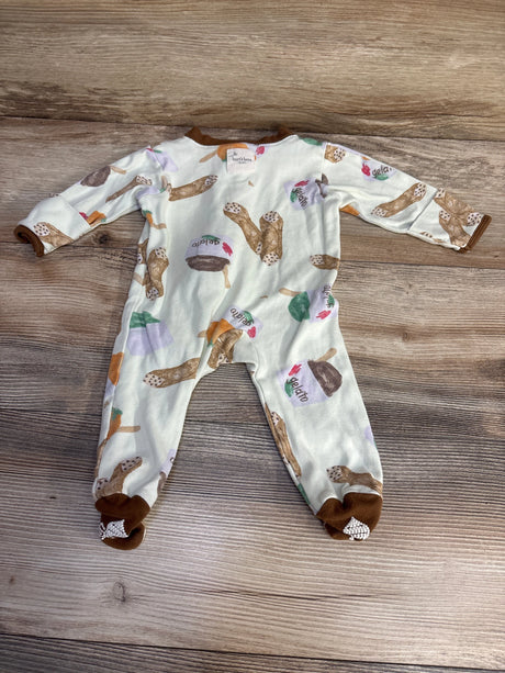 Burt's Bees Baby Gelato Organic Sleeper Green sz 0-3m - Me n Mommy To Be