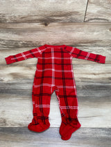 Wondershop Plaid Sleeper Red sz 3-6m