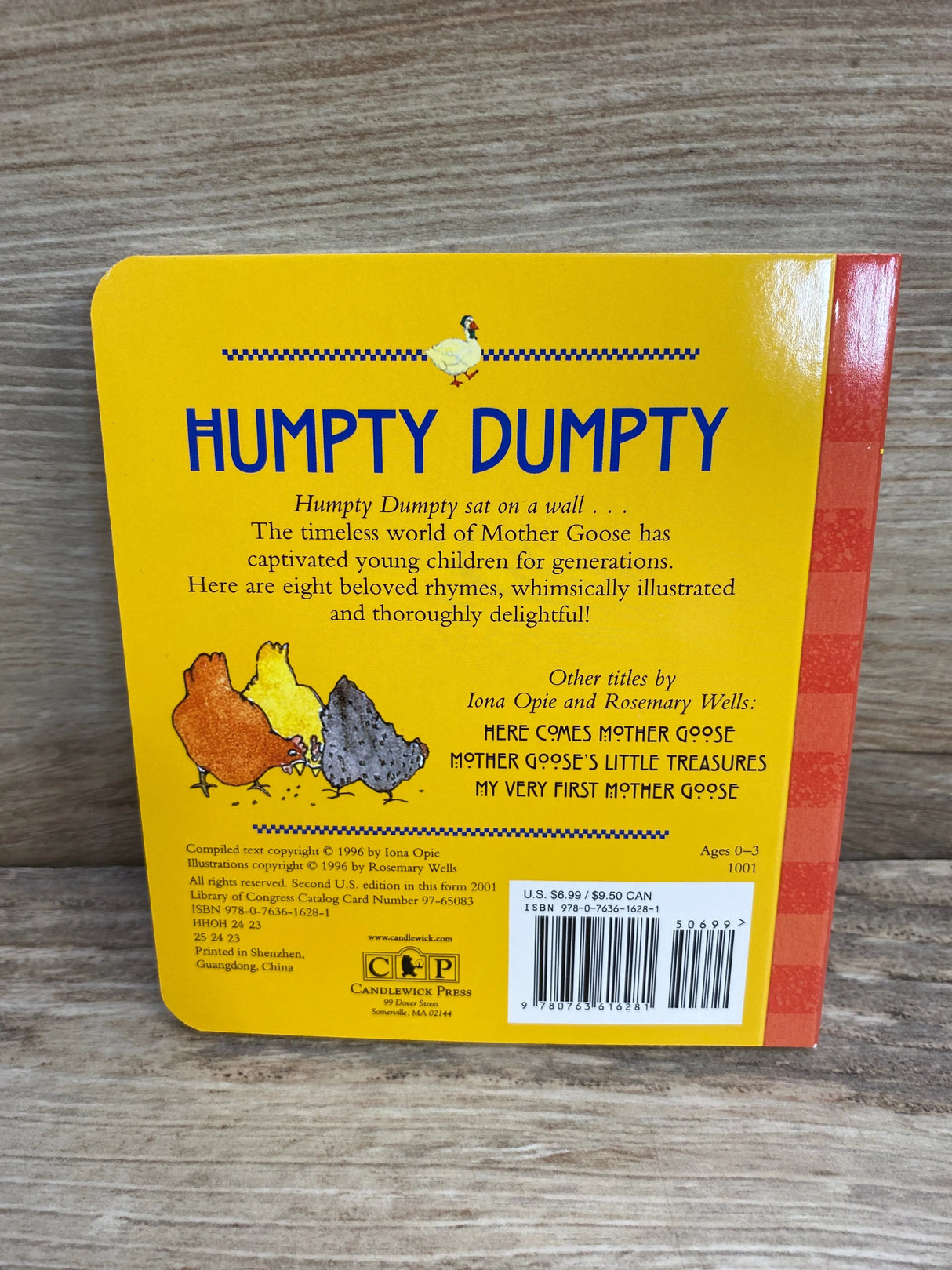 Humpty Dumpty: and Other Rhymes