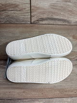 NEW Cat & Jack Tyler Slip-On Sneakers Off-White sz 4Y