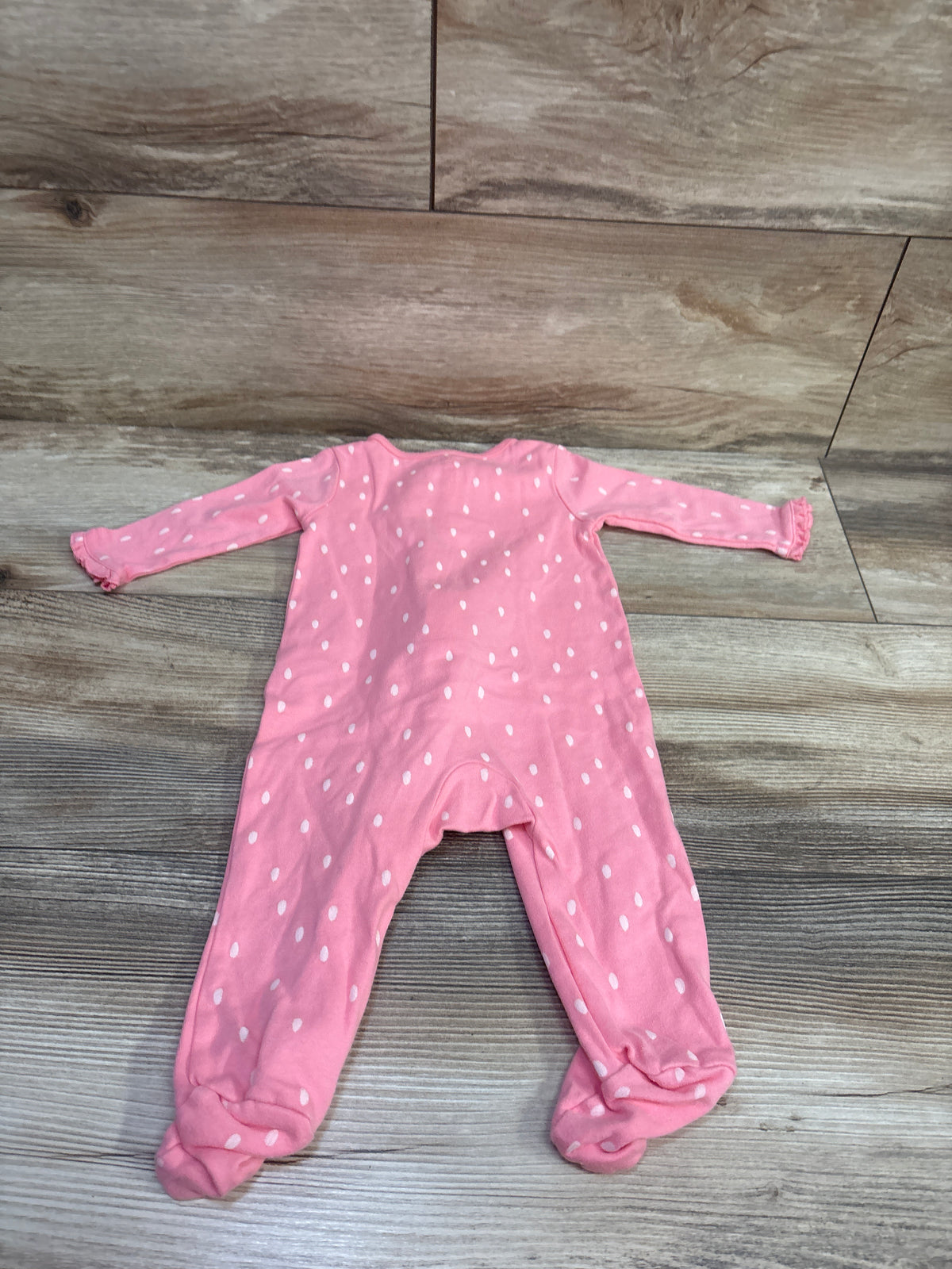 Just One You Little Sister Sleeper Pink sz 6m