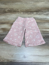 Easy-Peasy Floral Wide Leg Pants Pink sz 12m