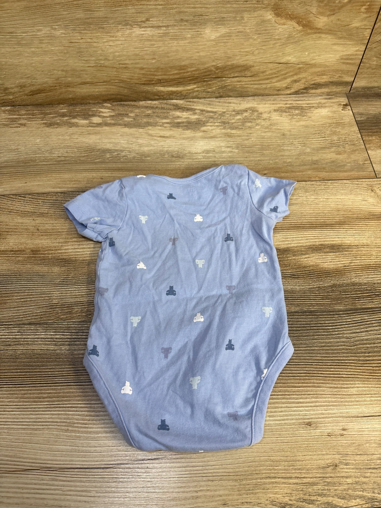 Baby Gap Short Sleeve Bodysuit Blue sz 6-9m
