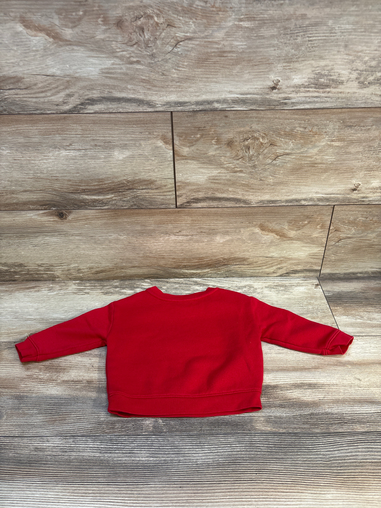 Old Navy All Heart Sweatshirt Red 6-12m