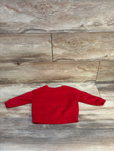 Old Navy All Heart Sweatshirt Red 6-12m