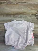 NEW Baby Gap x Peter Rabbit VintageSoft Bubble Romper Pink sz 3-6m