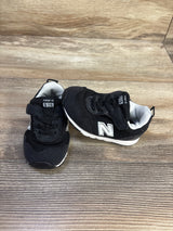 New Balance 515 Hook & Loop Sneakers Black sz 5c