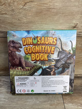 NEW Ivoxex Dinosaur Sound Book with 12 Dinosaur Figures