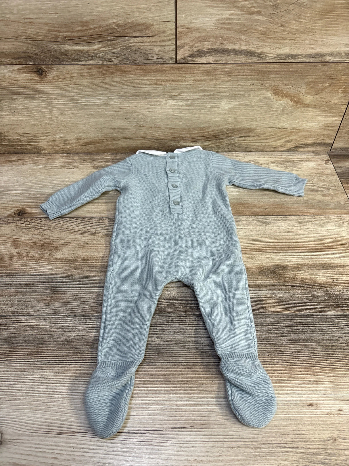 Edgehill Collection Knit Footie Green sz Newborn
