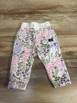 NEW Okie Dokie Polar Bear Fleece Joggers sz 6m