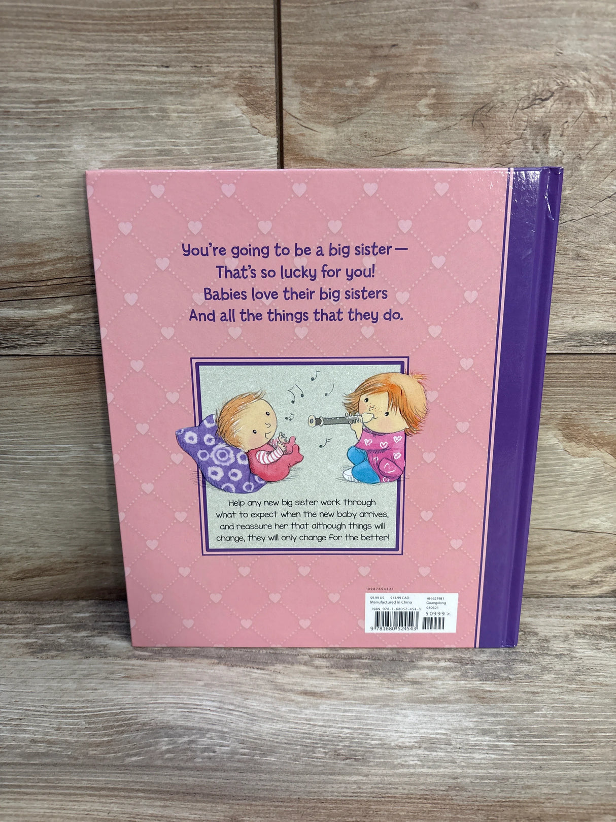 You're A Big Sister Hardcover Book