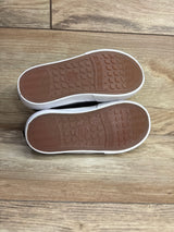 Wonder Nation Elastic Sneakers Black sz 10c