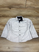 Craft + Flow Button-Up Shirt White sz 4T